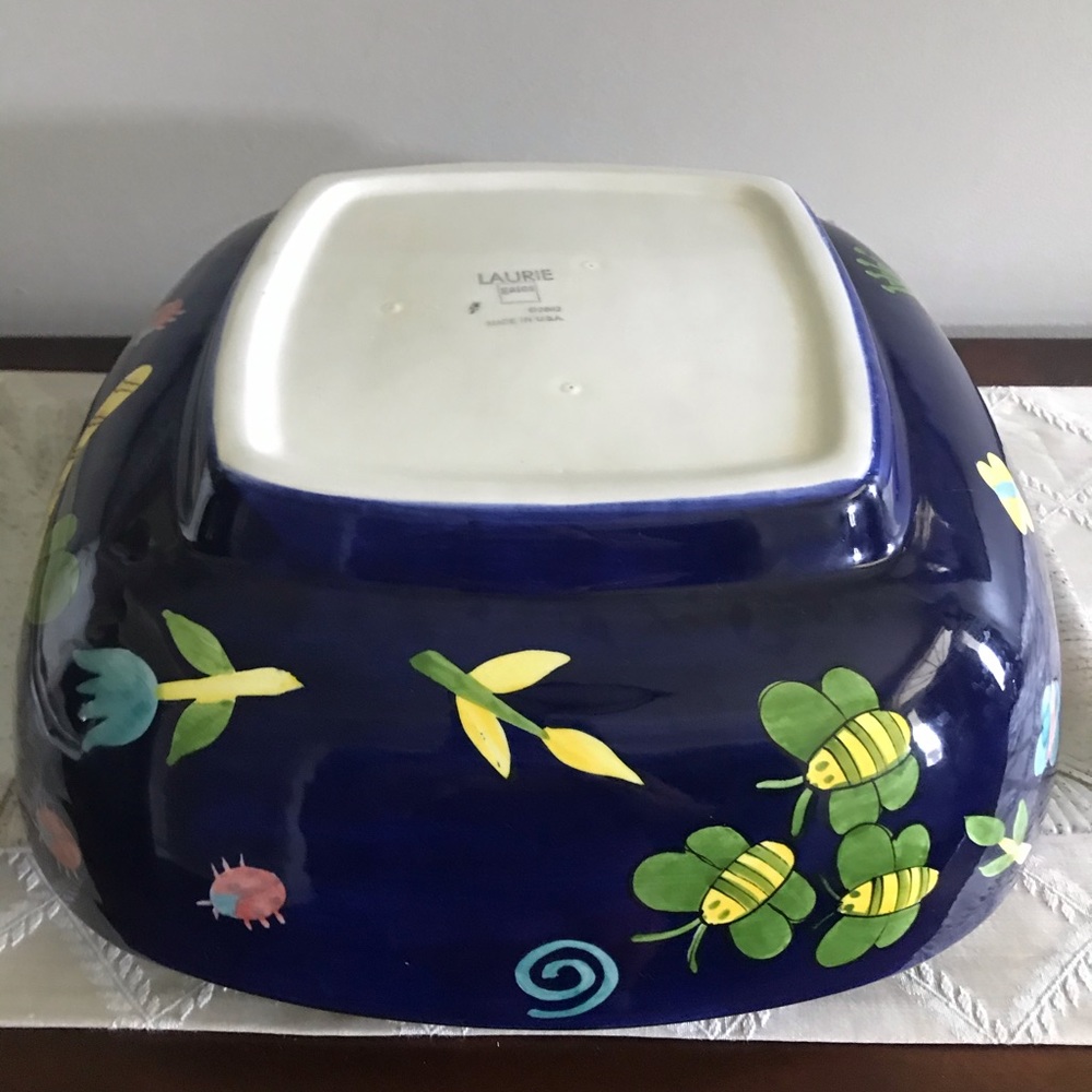 Large decorative bowl